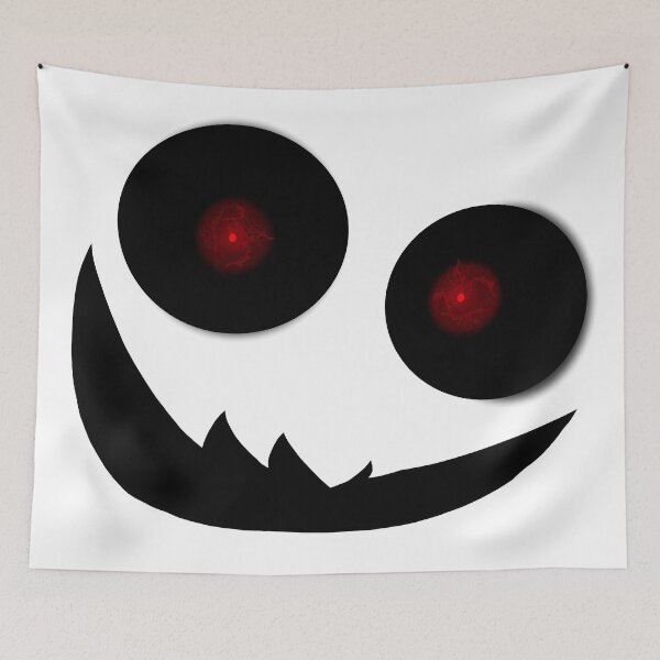Item preview, Smiling Ghost Face  designed and sold by T-Draguuno.