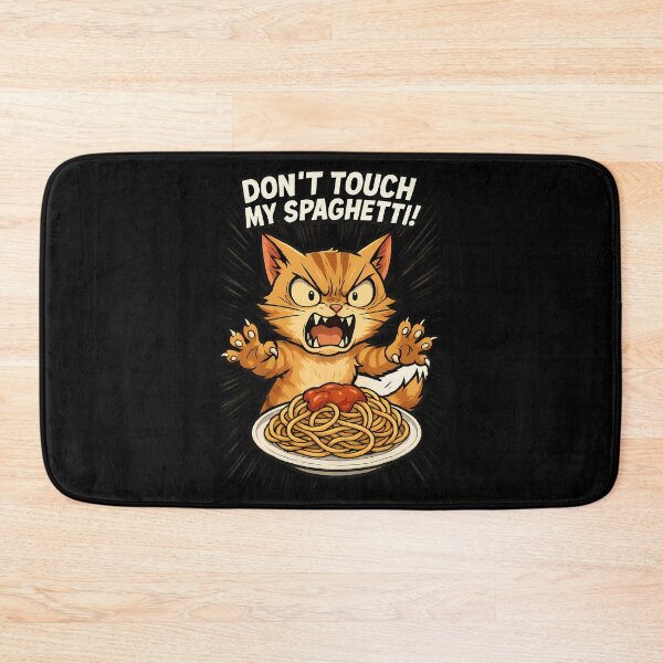 Item preview, Spaghetti Rage – Anime Cat Attack! designed and sold by CesArt  D..