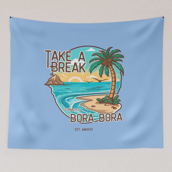Artikelvorschau, Bora Bora entworfen und verkauft von Rue Design Company.