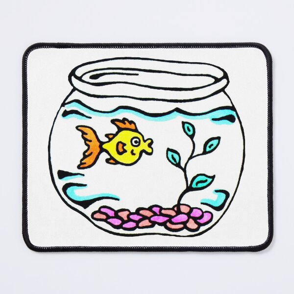 Item preview, Fish in a Fishbowl designed and sold by simplyrebeccann.