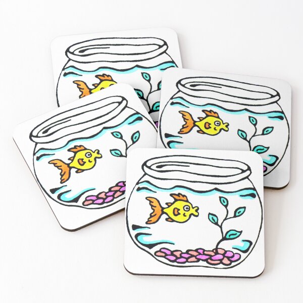 Item preview, Fish in a Fishbowl designed and sold by simplyrebeccann.