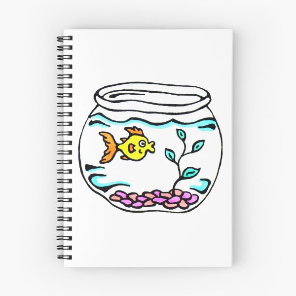 Item preview, Fish in a Fishbowl designed and sold by simplyrebeccann.