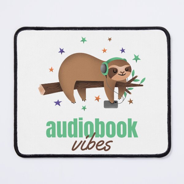 Item preview, audiobook vibes designed and sold by reshfamdesigns.