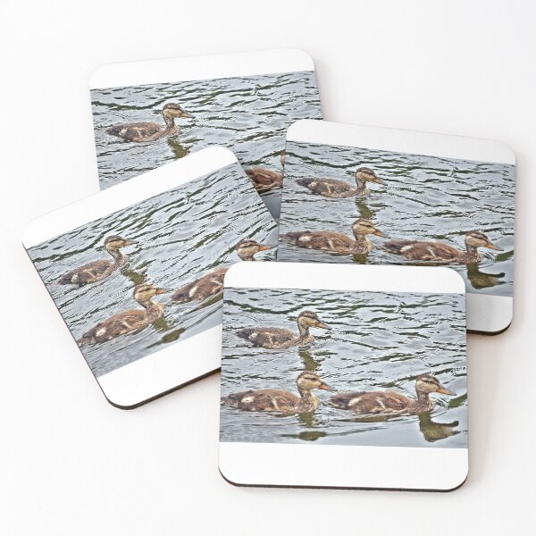 Item preview, Cute Ducklings out for a Swim designed and sold by fundingafuture.