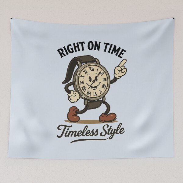 Item preview, Ticking Timmy – Vintage Cartoon Wristwatch designed and sold by HoopeStylee.