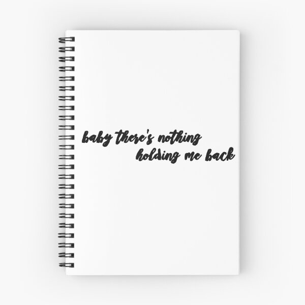 Item preview, There's Nothing Holding Me Back designed and sold by gleespirit.
