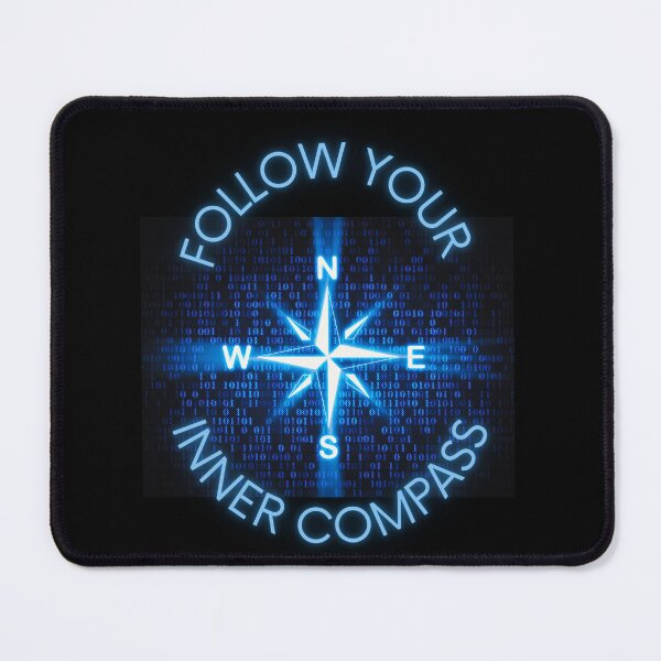 Item preview, Follow Your Inner Compass designed and sold by Planet Agora.