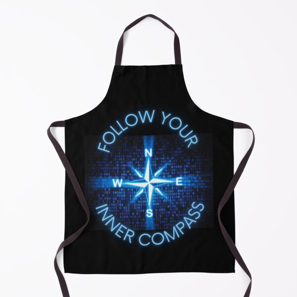 Item preview, Follow Your Inner Compass designed and sold by Planet Agora.