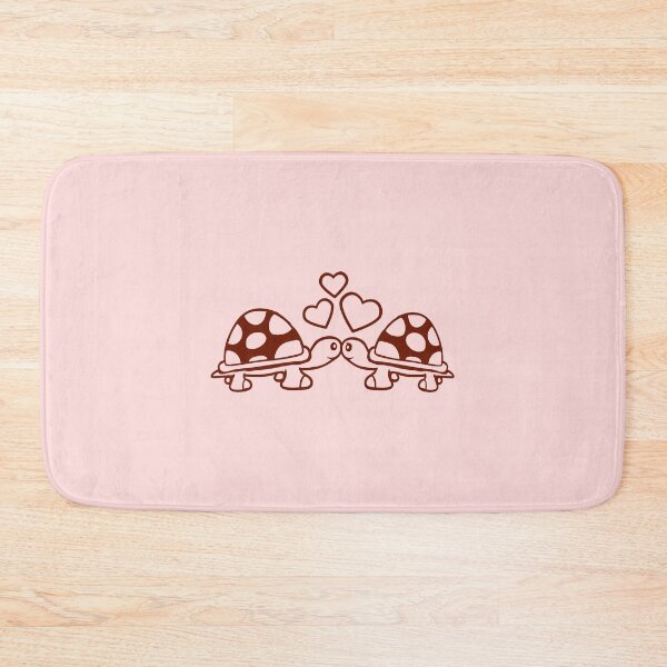 Item preview, 2 Tortoise Turtle Love Couple Kissing Romantic Valentine's Day designed and sold by shirt-o-mat.