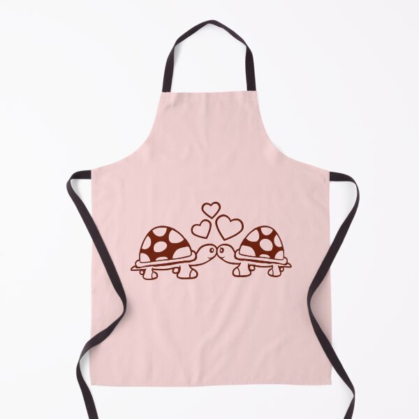 Item preview, 2 Tortoise Turtle Love Couple Kissing Romantic Valentine's Day designed and sold by shirt-o-mat.