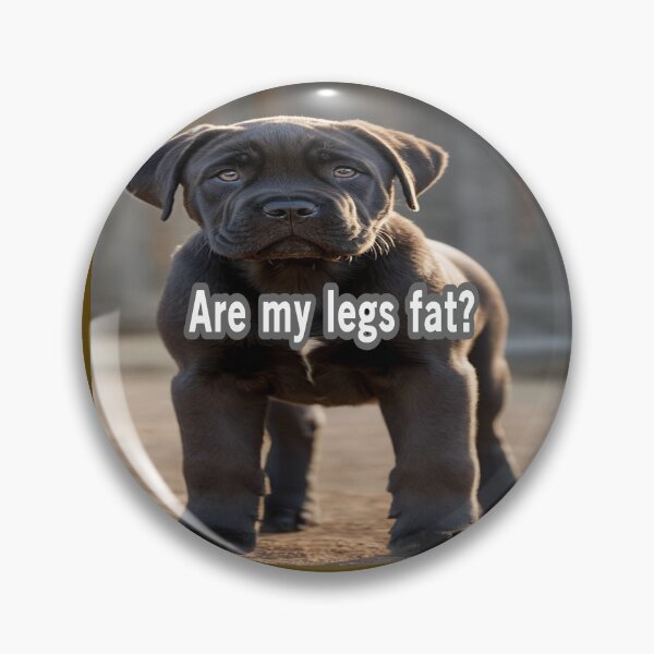 Item preview, Are My Legs Fat? designed and sold by Surreallytee.