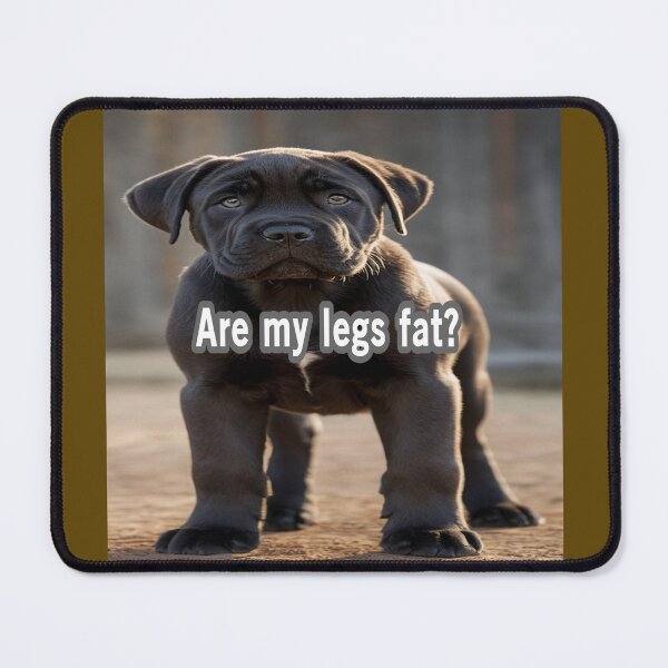 Item preview, Are My Legs Fat? designed and sold by Surreallytee.