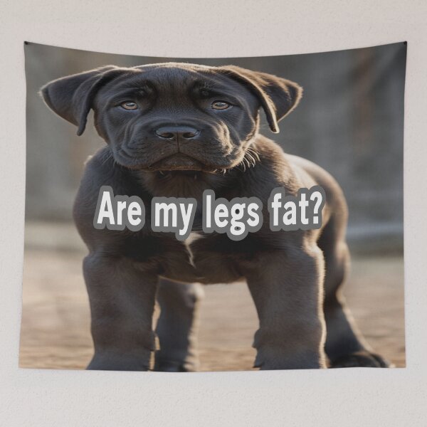 Item preview, Are My Legs Fat? designed and sold by Surreallytee.