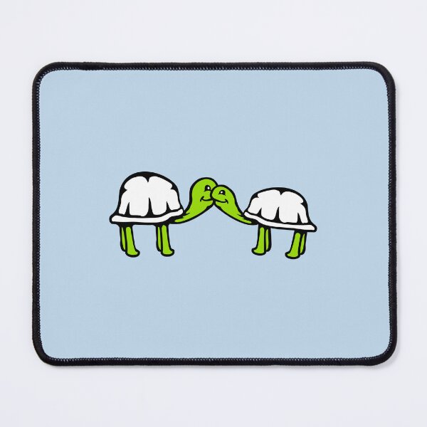 Item preview, 2 Turtle Love Couple Cuddling Romantic Valentine's Day designed and sold by shirt-o-mat.