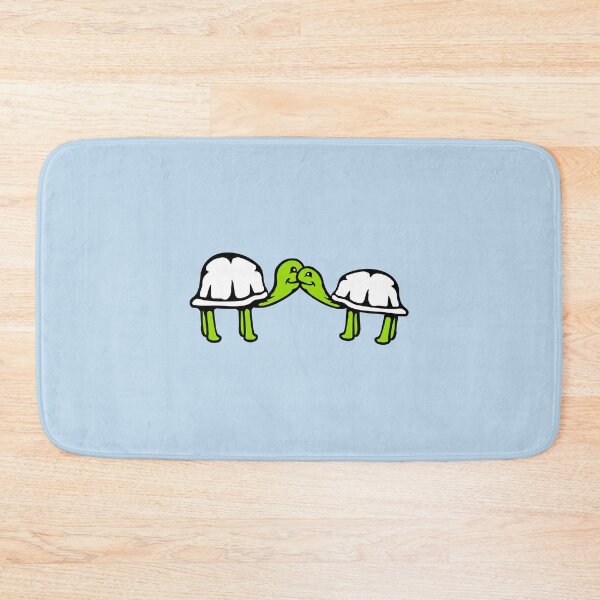 Item preview, 2 Turtle Love Couple Cuddling Romantic Valentine's Day designed and sold by shirt-o-mat.