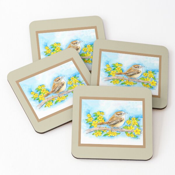 Item preview, South Carolina - state bird and flower designed and sold by Annie Mason Art.