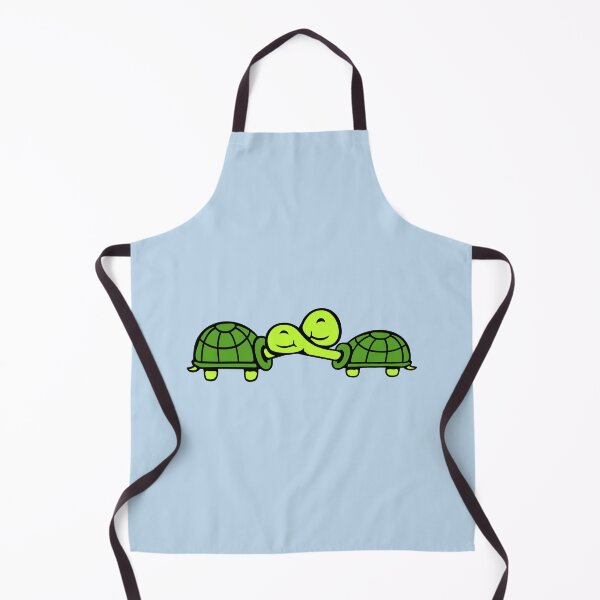 Item preview, 2 Turtle Love Couple Cuddling Romantic Valentine's Day designed and sold by shirt-o-mat.
