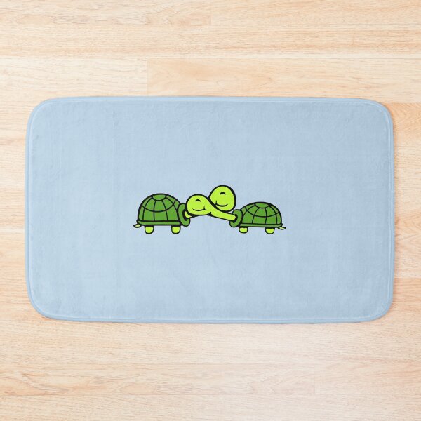 Item preview, 2 Turtle Love Couple Cuddling Romantic Valentine's Day designed and sold by shirt-o-mat.