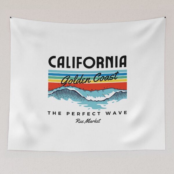 Item preview, California's Golden Coast designed and sold by Rue Market.