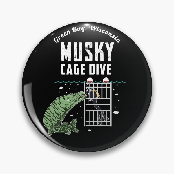 Item preview, Musky Cage Dive designed and sold by twHistory.