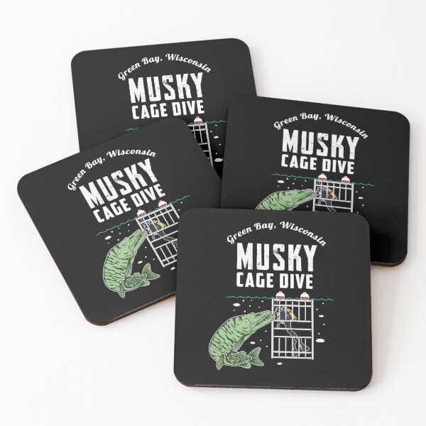 Item preview, Musky Cage Dive designed and sold by twHistory.