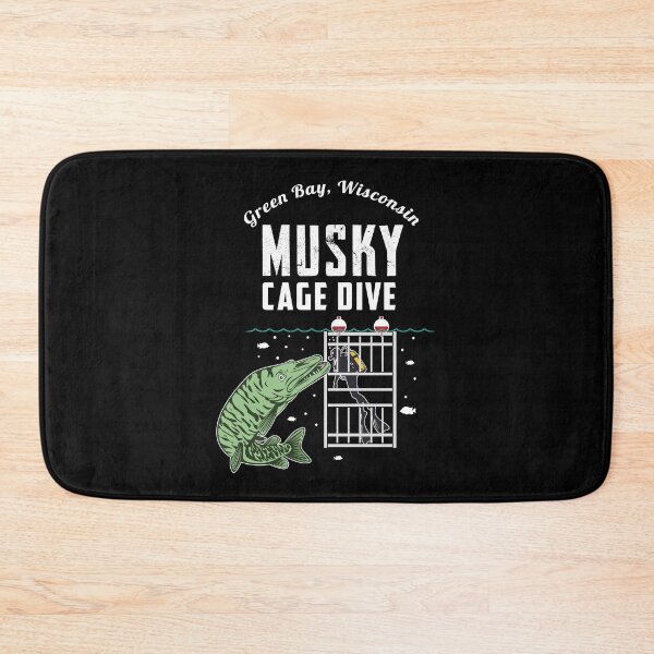Item preview, Musky Cage Dive designed and sold by twHistory.