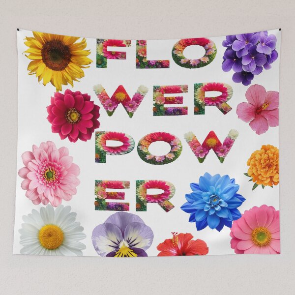 Item preview, Flower power designed and sold by Robert Lucio.