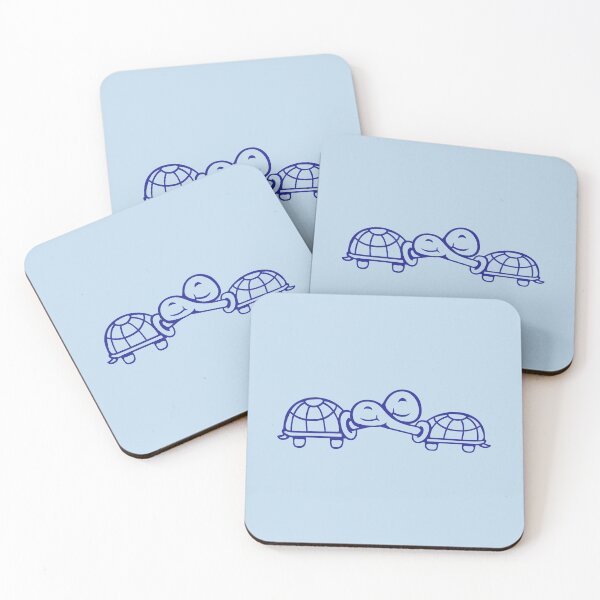 Item preview, 2 Turtle Love Couple Cuddling Romantic Valentine's Day designed and sold by shirt-o-mat.