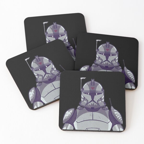 Item preview, Commander Wolffe designed and sold by StickyMcSticker.