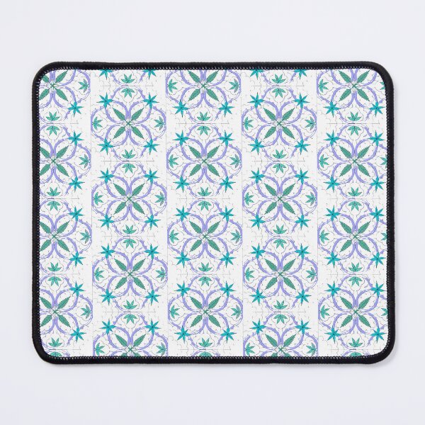 Item preview, Stylized Cannabis Leaf Mandala Pattern designed and sold by ART ATTACK ZONE.