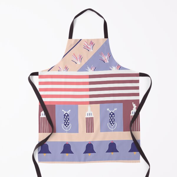 Item preview, United States Patriotic Symbols Pattern designed and sold by ART ATTACK ZONE.