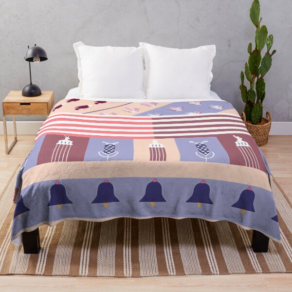 Item preview, United States Patriotic Symbols Pattern designed and sold by ART ATTACK ZONE.