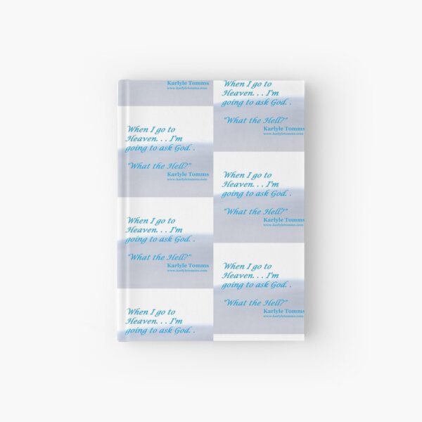 What the Hell? Hardcover Journal