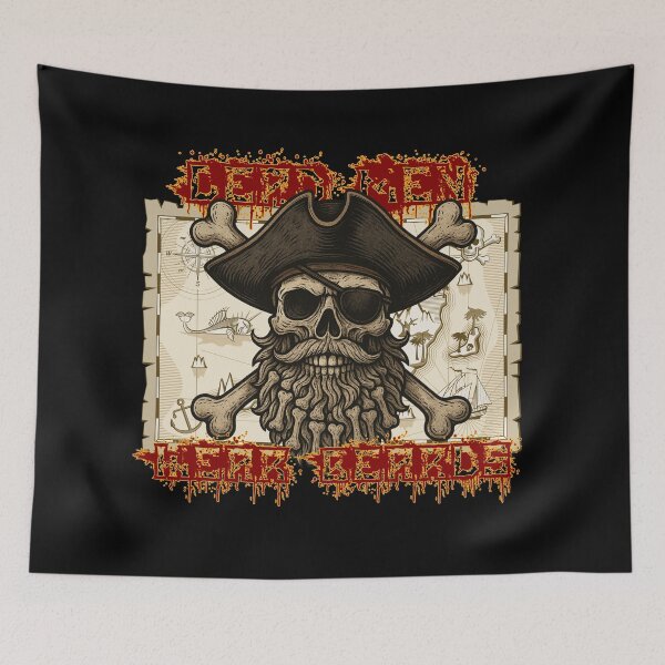 Item preview, Captain Bonebeard (English) designed and sold by II IRONSKULLS II.