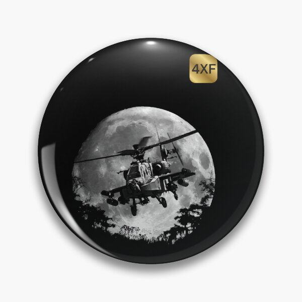 Item preview, Phantom Mission – Apache Strike in Moonlight Silhouette designed and sold by 4xF.