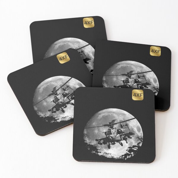 Item preview, Phantom Mission – Apache Strike in Moonlight Silhouette designed and sold by 4xF.