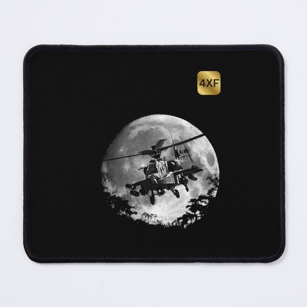 Item preview, Phantom Mission – Apache Strike in Moonlight Silhouette designed and sold by 4xF.