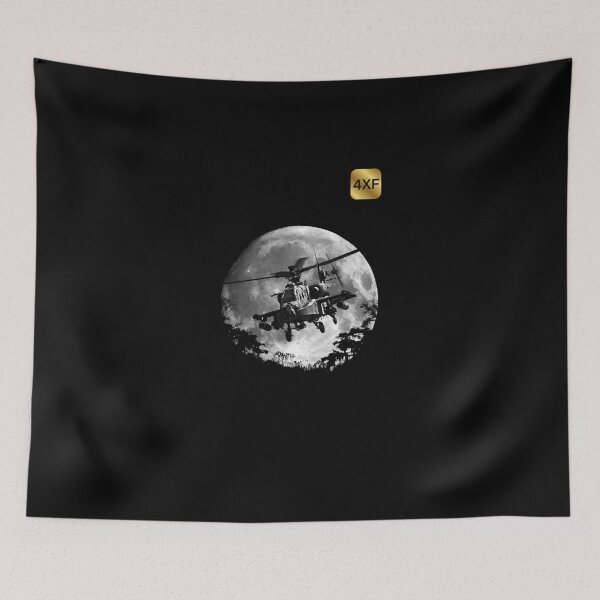 Item preview, Phantom Mission – Apache Strike in Moonlight Silhouette designed and sold by 4xF.