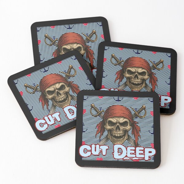 Item preview, Skull and Sabers (English) designed and sold by II IRONSKULLS II.