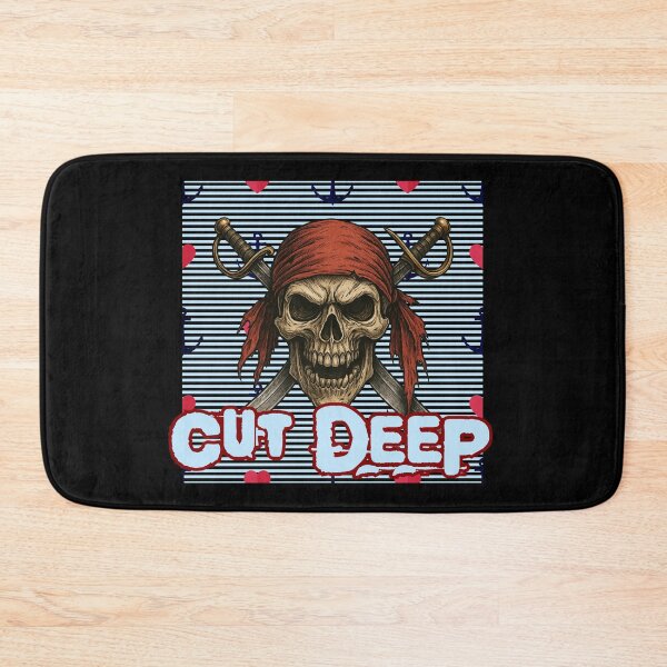 Item preview, Skull and Sabers (English) designed and sold by II IRONSKULLS II.