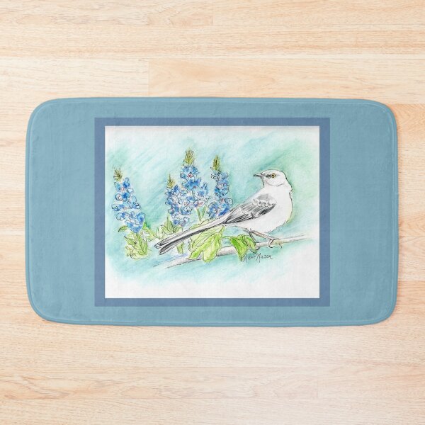 Item preview, Texas - state bird and flower designed and sold by Annie Mason Art.