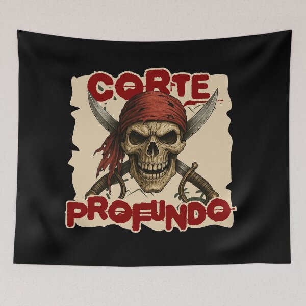 Item preview, Skull and Sabers (Spanish) designed and sold by II IRONSKULLS II.