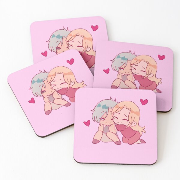 Item preview, Cute chibi hug designed and sold by RavenPlum.
