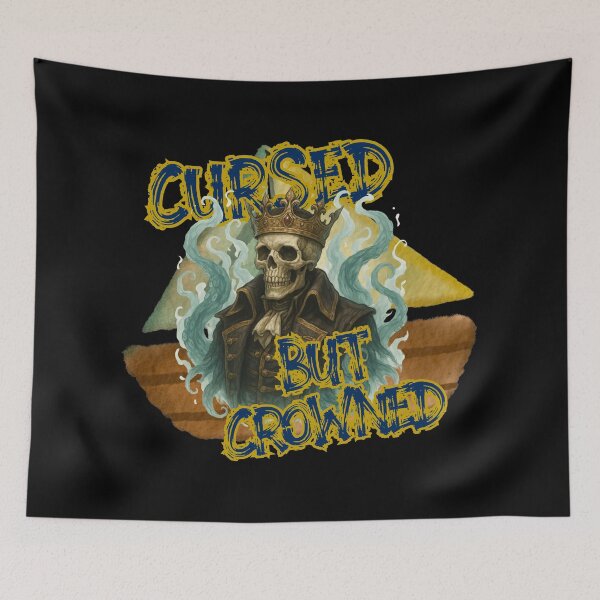 Item preview, King of the Cursed Sea (English) designed and sold by II IRONSKULLS II.