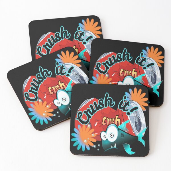 Item preview, Crush It! designed and sold by DigiArtsStudio.
