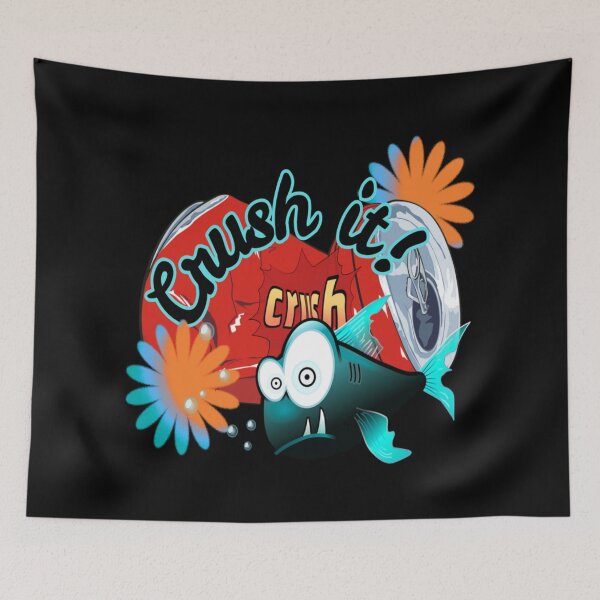 Item preview, Crush It! designed and sold by DigiArtsStudio.
