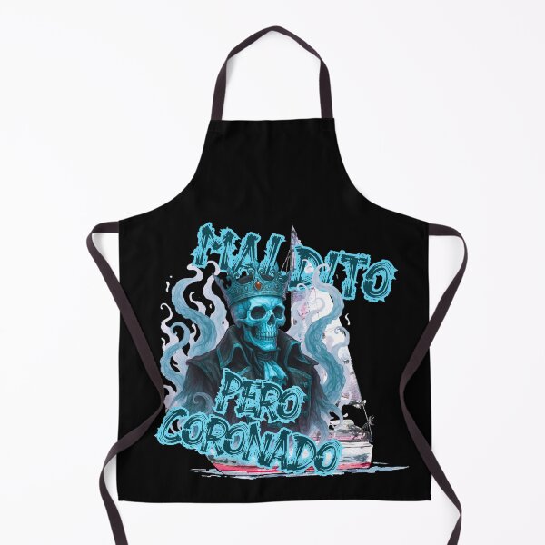 Item preview, King of the Cursed Sea (Spanish) designed and sold by II IRONSKULLS II.