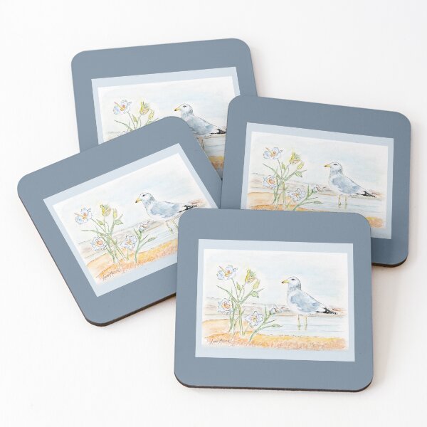 Item preview, Utah - state bird and flower designed and sold by Annie Mason Art.