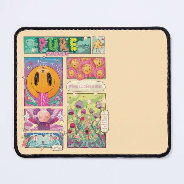 Item preview, Pure magic psychedelic comic art designed and sold by Franco Moody.