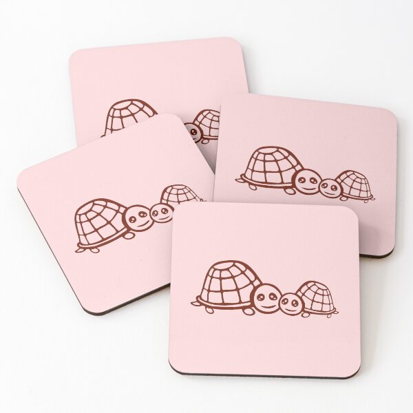 Item preview, 2 Tortoise Turtle Family Two Child Father Mother Dad Mom designed and sold by shirt-o-mat.